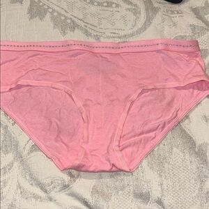 Victoria's Secret Pink Bikini with Rhinestone Detail